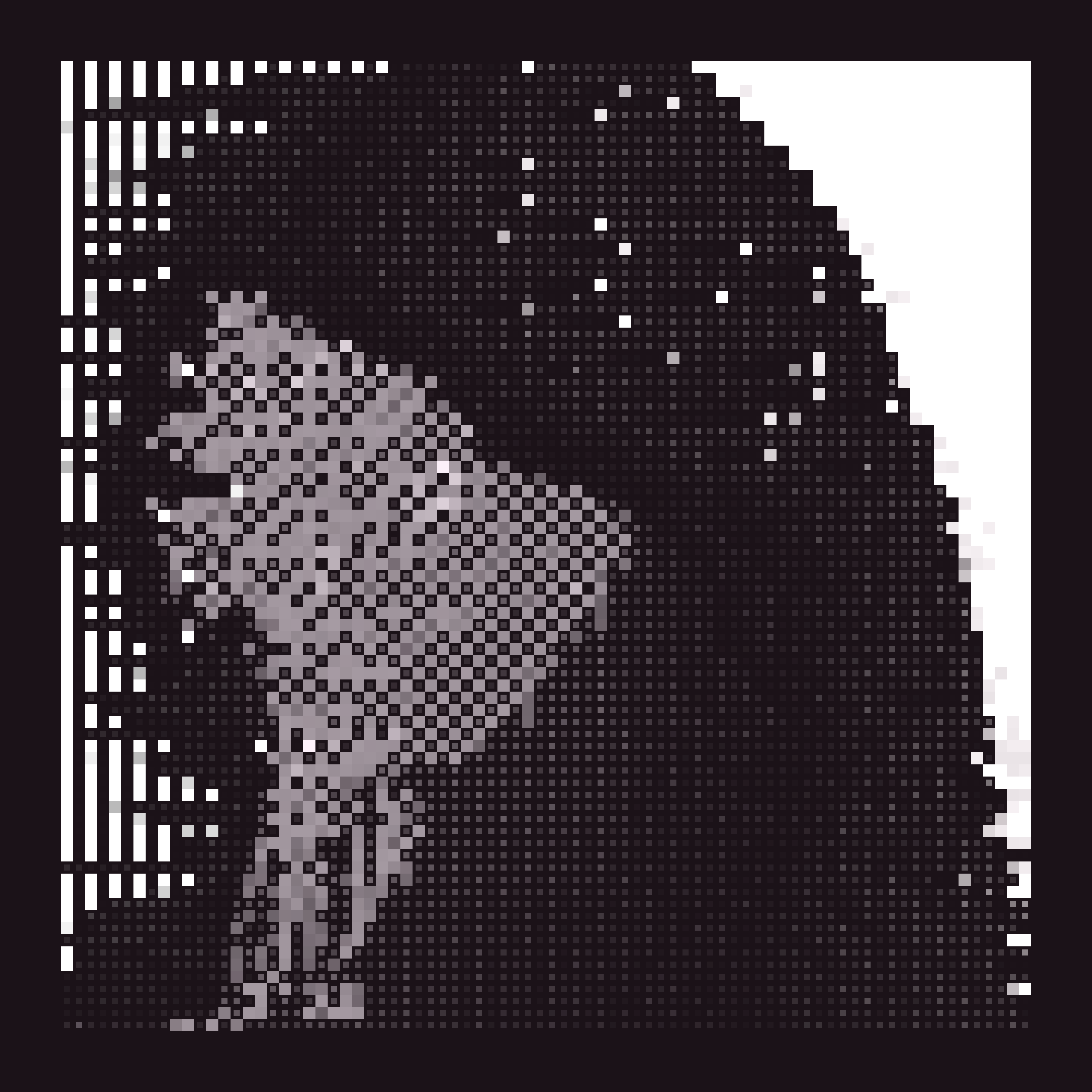 Pixel Blobs II #342 static NFT preview