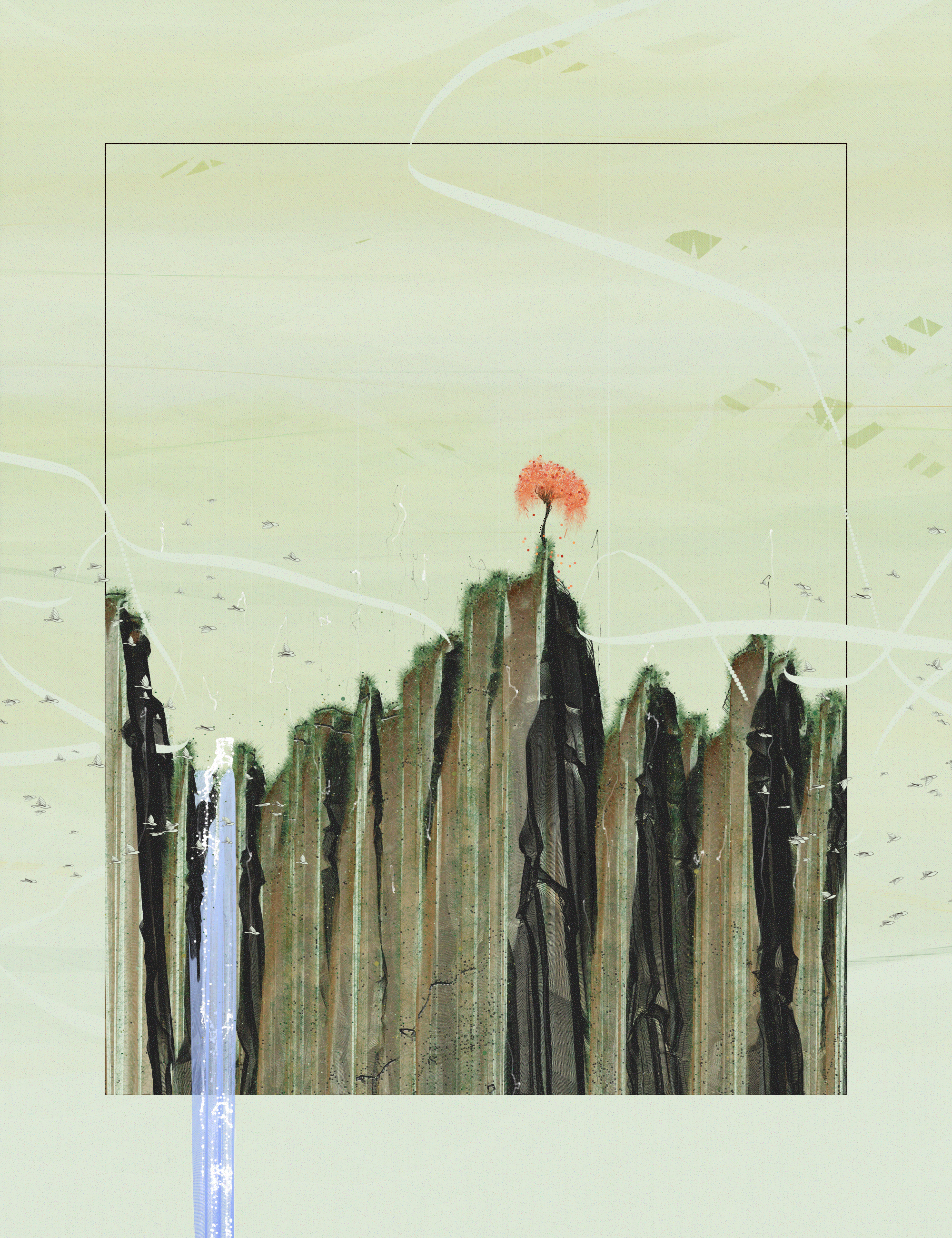 Lonely Tree #325 static token preview