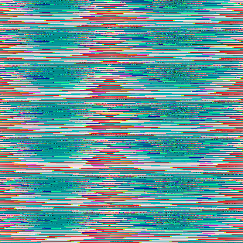Broken LCD Screen #151 static NFT preview