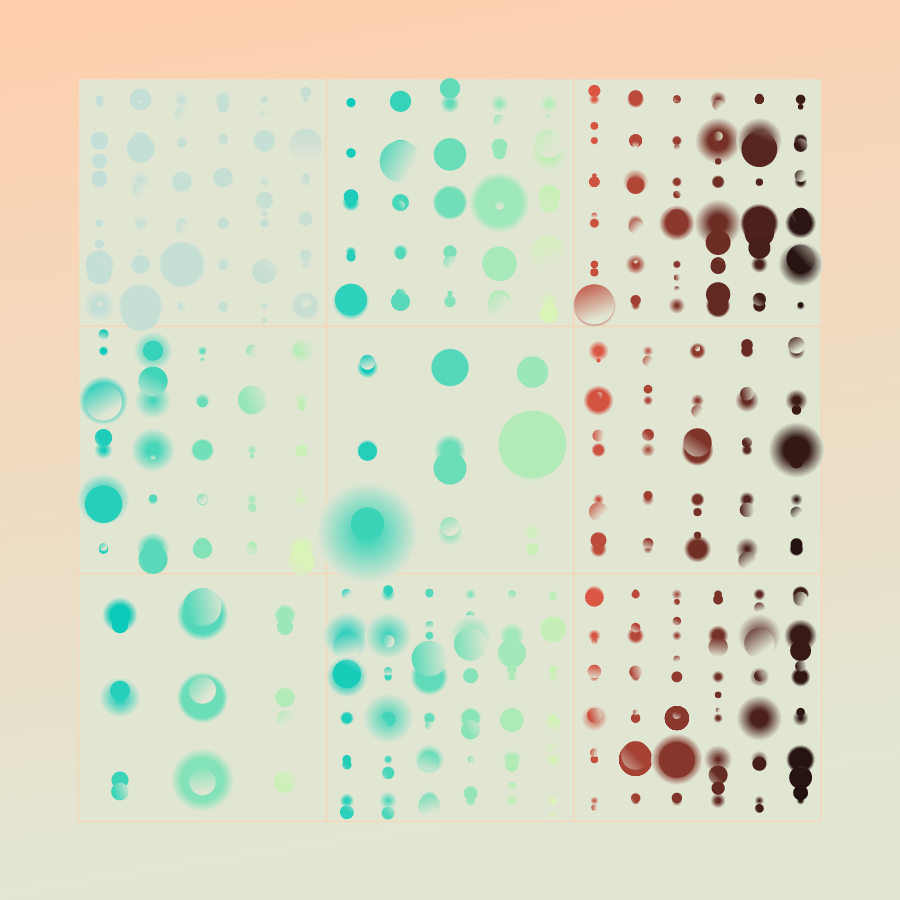 CircGrid #216 static NFT preview