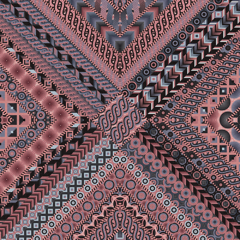 Ornamental typo #65 static NFT preview