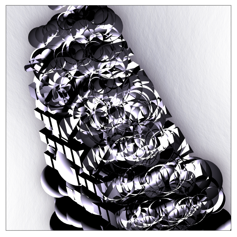 Imperfect Images of Transuranic Metals #46 static NFT preview