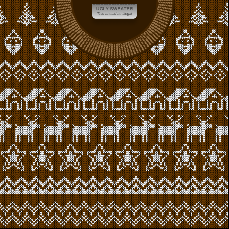 Ugly Sweaters #123 static token preview