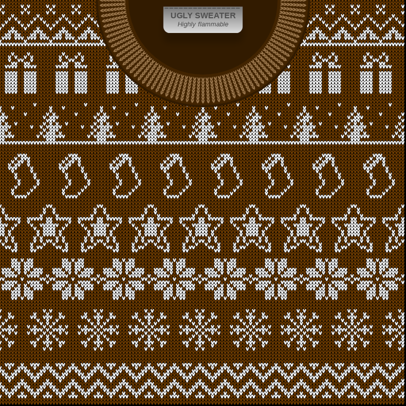 Ugly Sweaters #258 static token preview