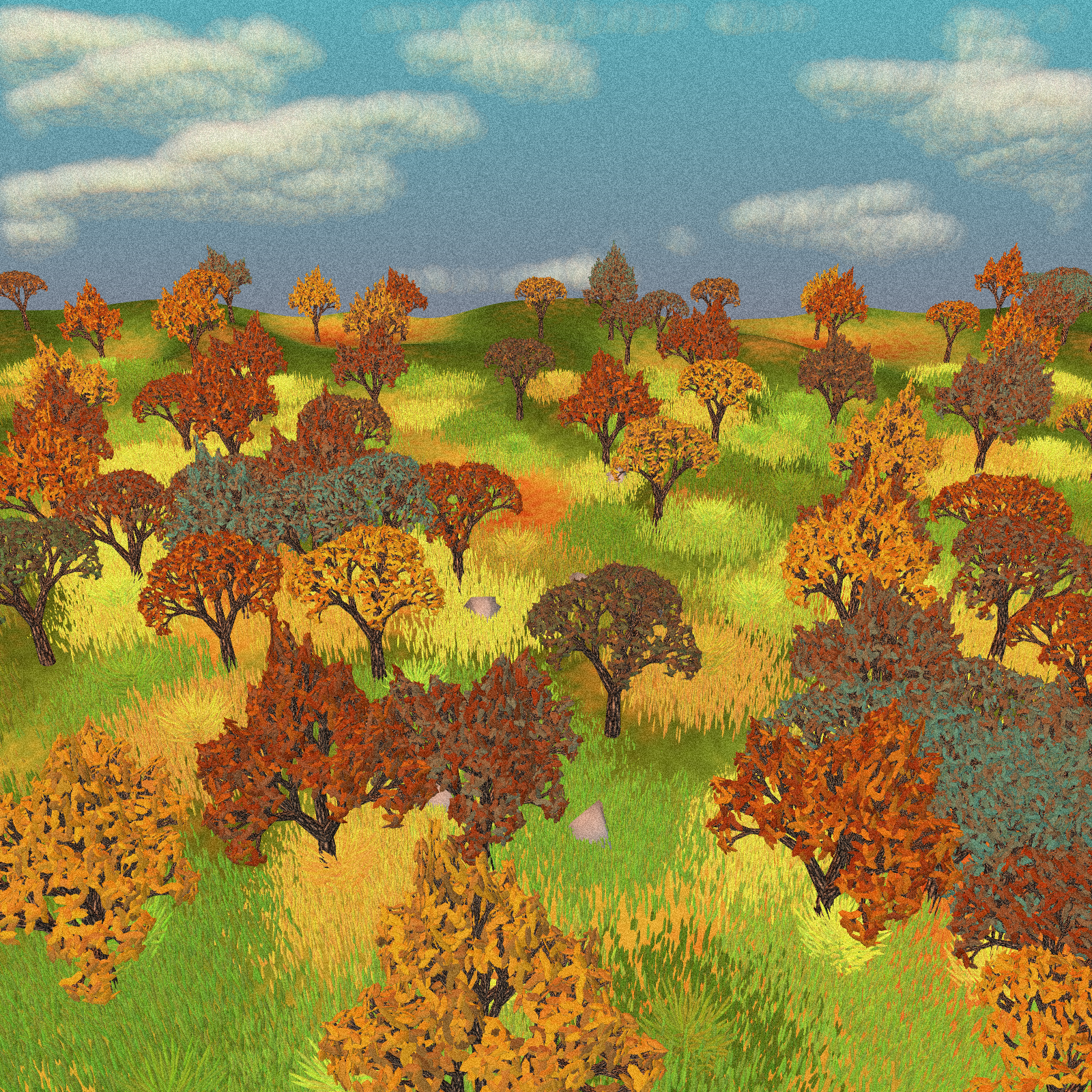 Landscapes in my mind #178 static NFT preview