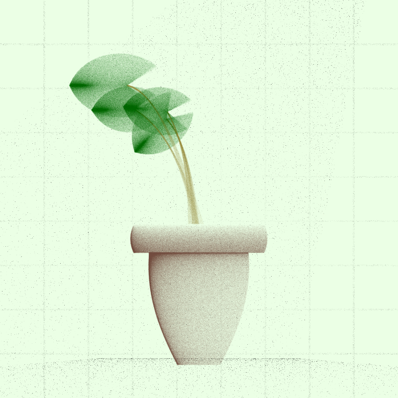 🌱 Potted & Printed #449 static NFT preview