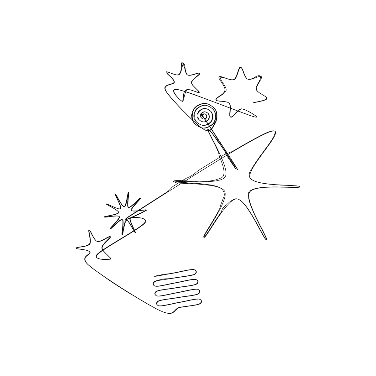 Astro Doodles #500 static token preview