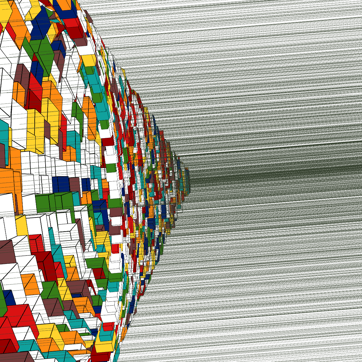 Arranged mess #89 static NFT preview