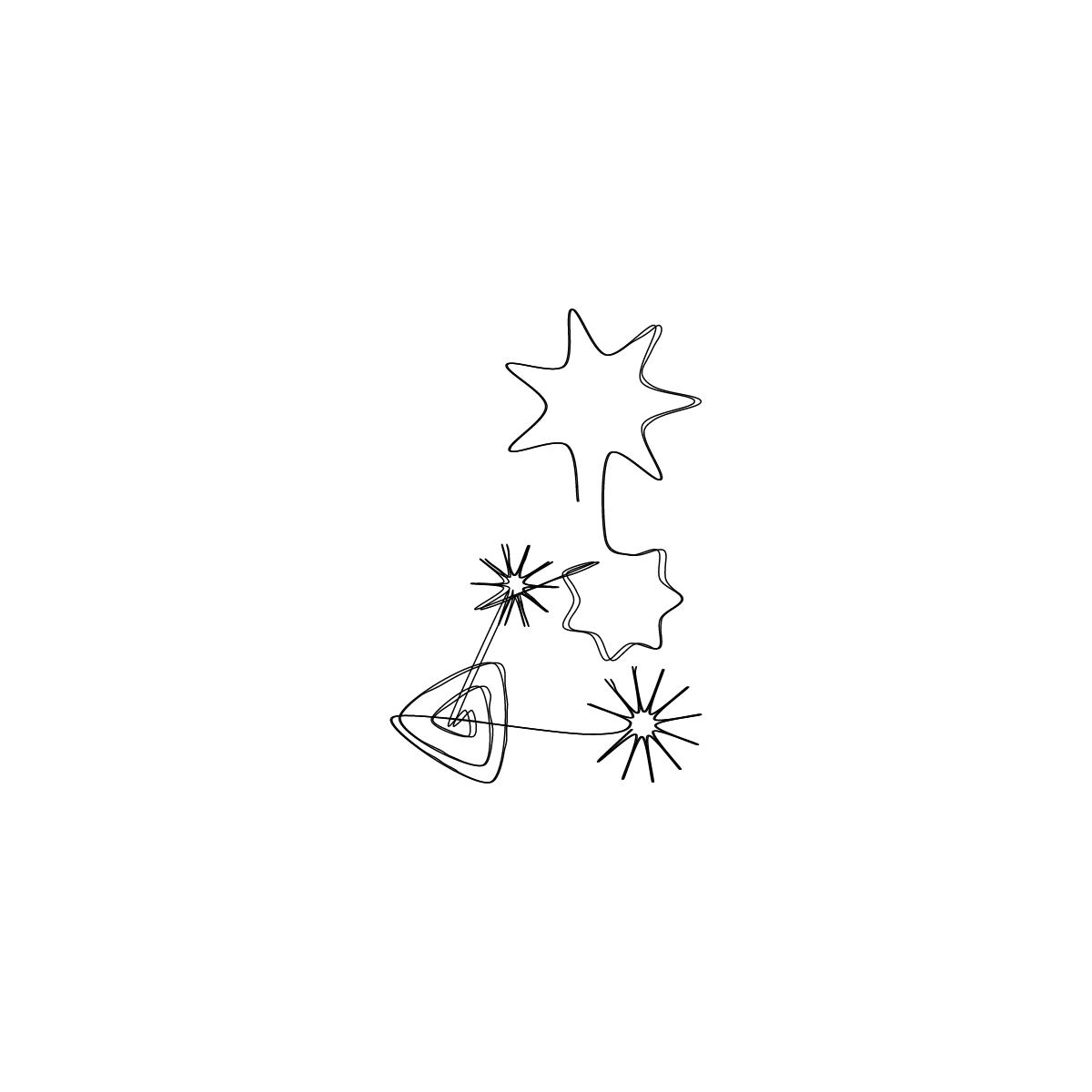 Astro Doodles #391 static token preview