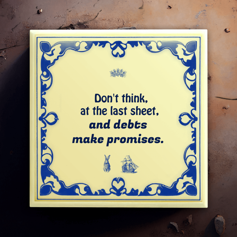 Wisdom Tiles from the Old Country #41 static NFT preview