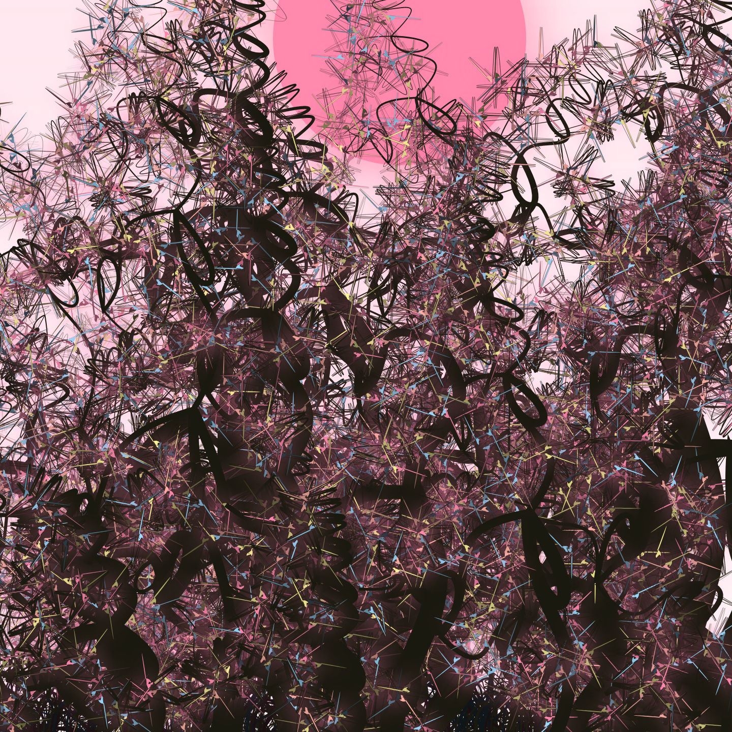 Wildwood Forest #338 static NFT preview