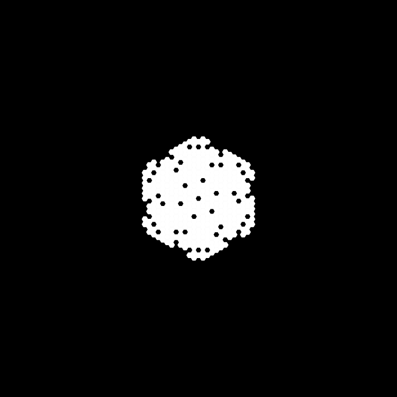 Snowflake #319 static NFT preview