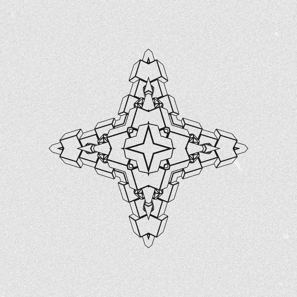 Monochrome Kaleido #426 static token preview