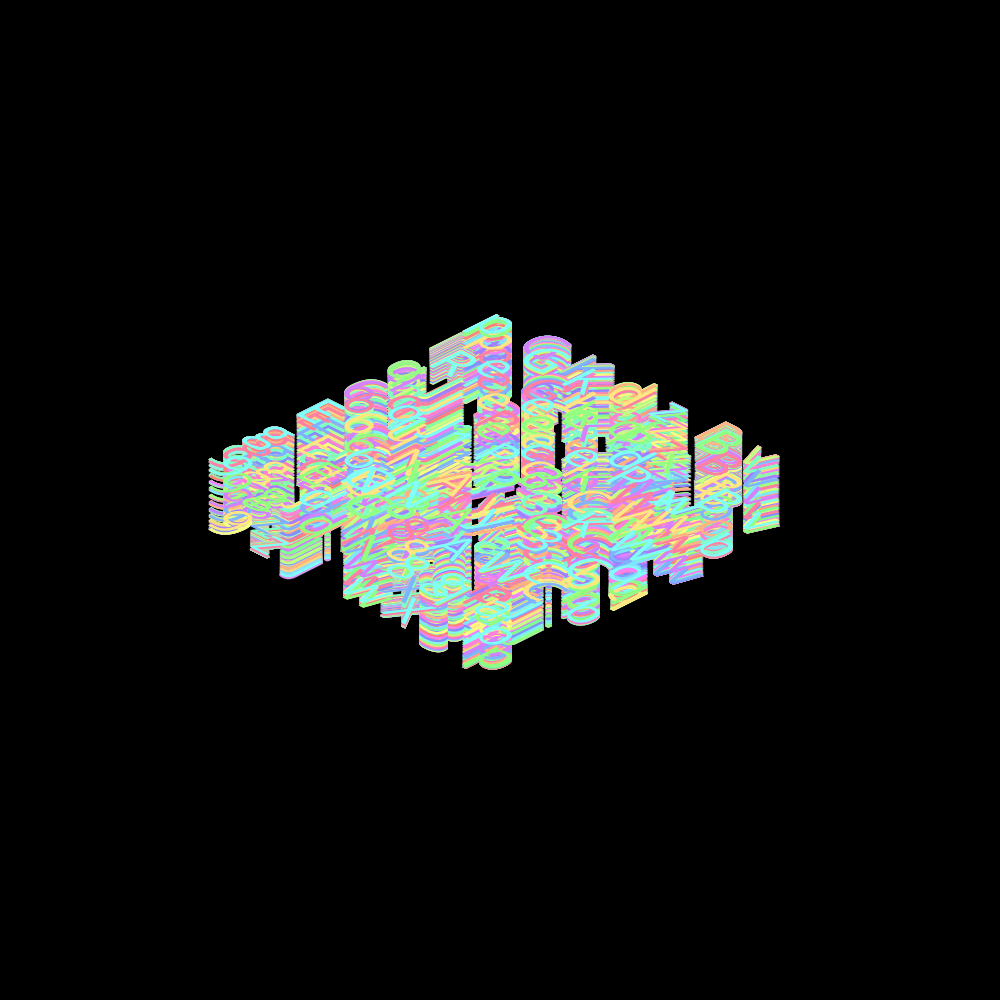 ISCII Rainbow Redux #188 static token preview