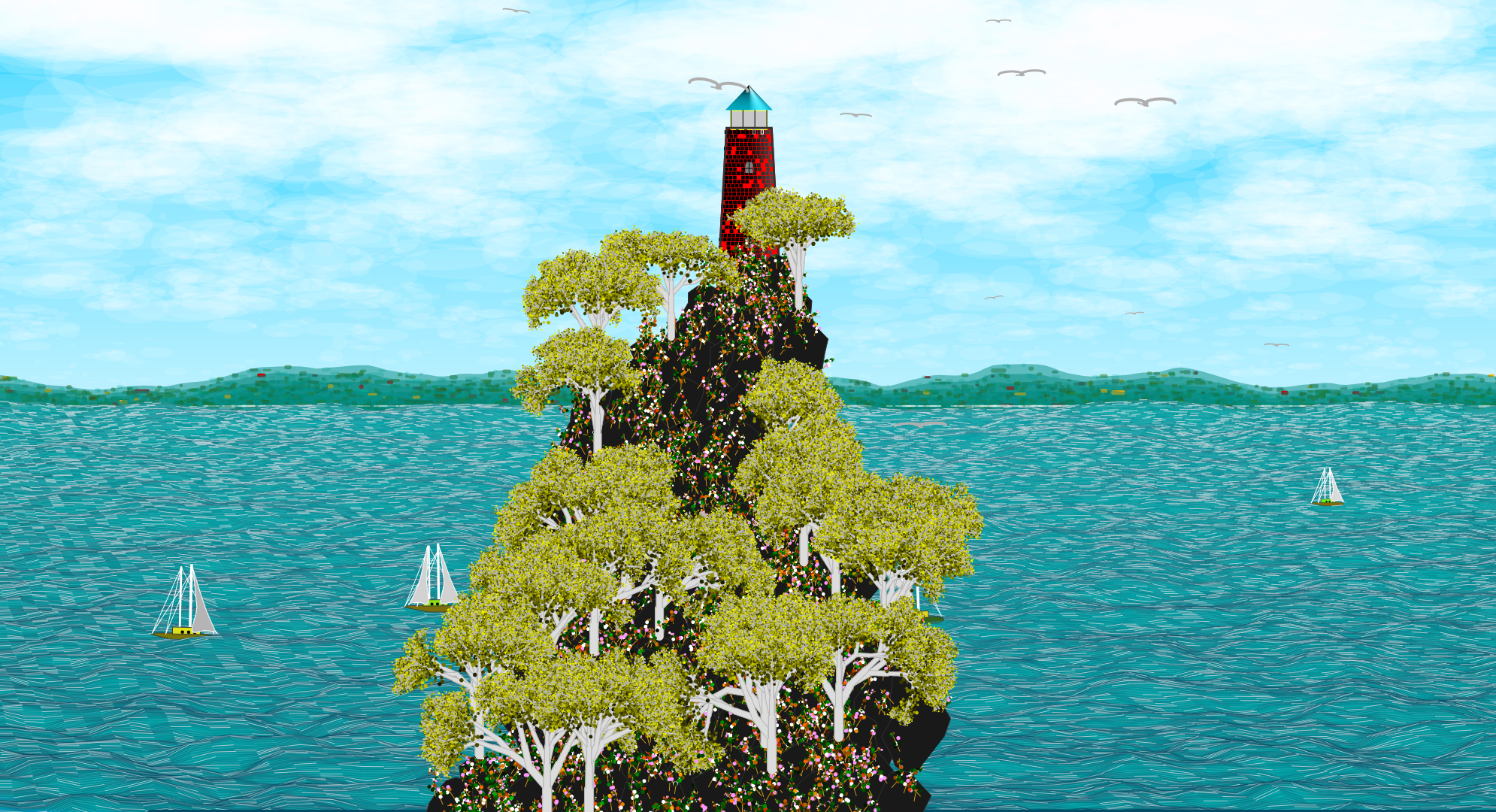 Tower Rock #38 static NFT preview