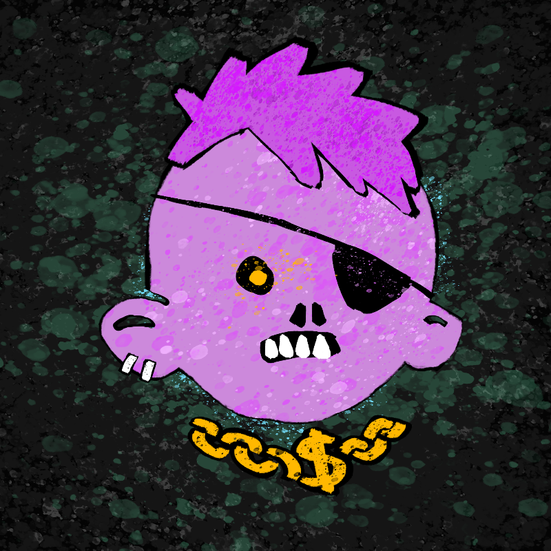 fxZombies #6 static token preview