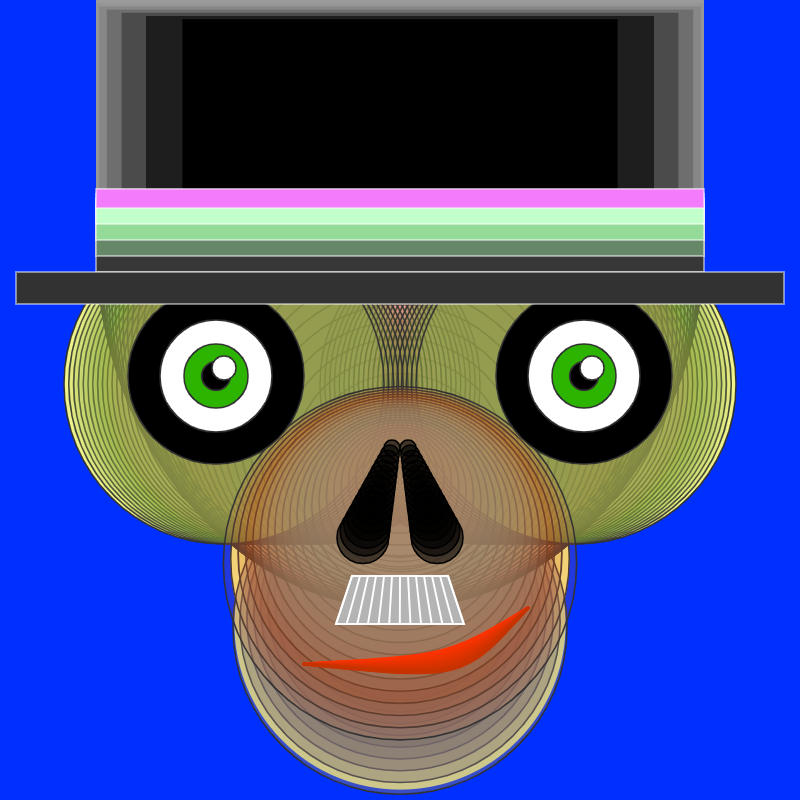 Aka's Ape #SP #31 static NFT preview