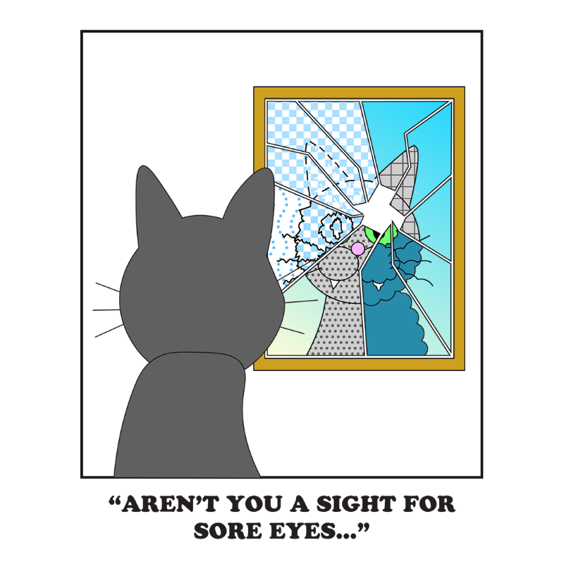 Broken Mirror #56 static token preview