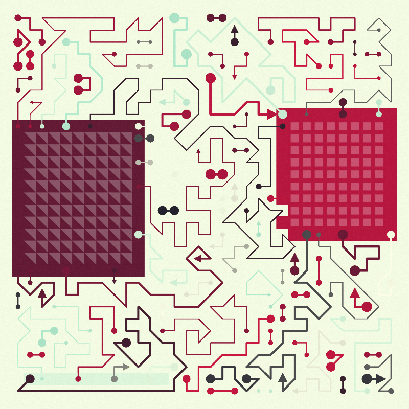 Unfamiliar Directions #282 static NFT preview