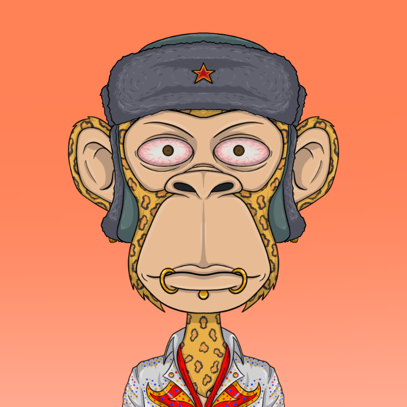 chimpantez #862 static token preview
