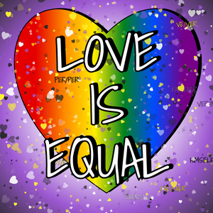 Love IS Equal project preview