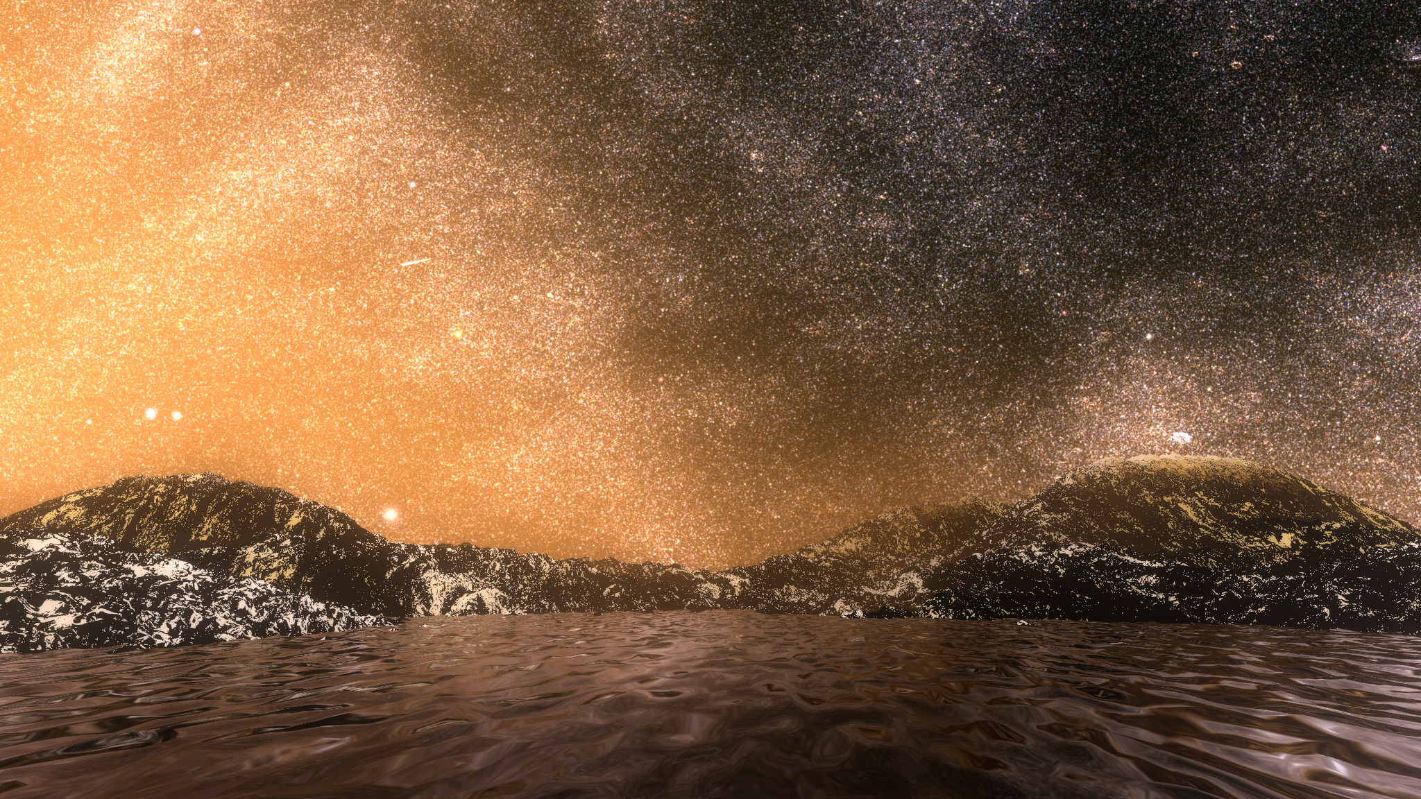 A long starry night #28 static token preview