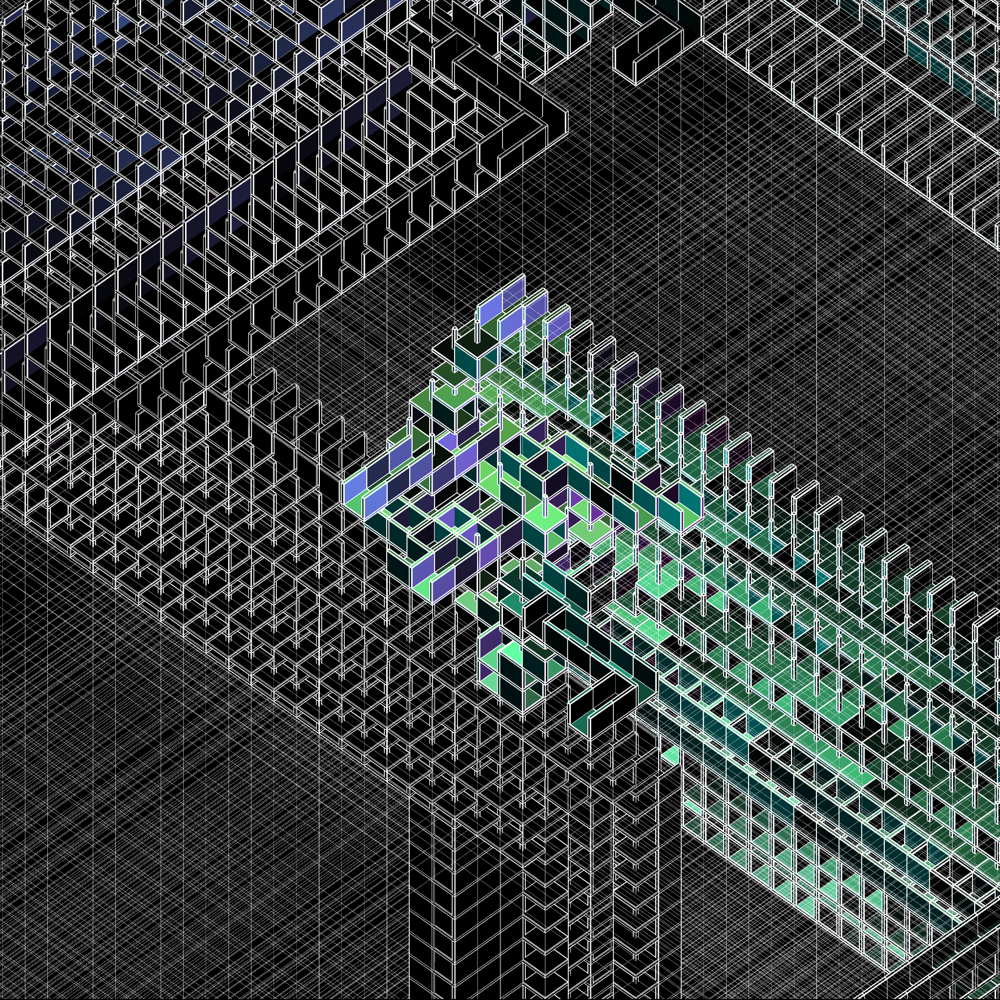 Redundancy #23 static NFT preview