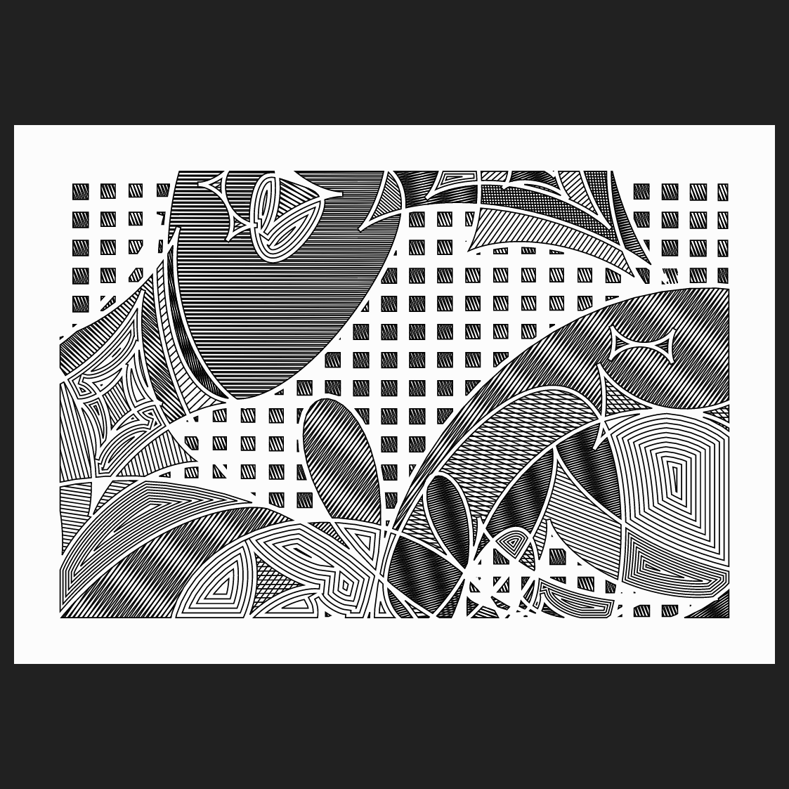 Garden Of Symmetry #193 static token preview