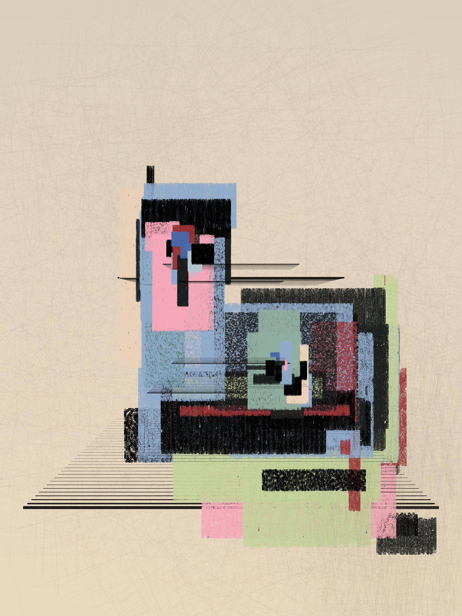 Generative Composition #280 static token preview
