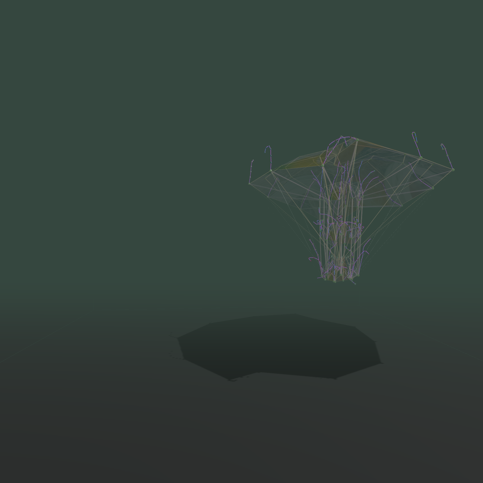 ProtoByte: Scyphozoa.01 #133 static NFT preview