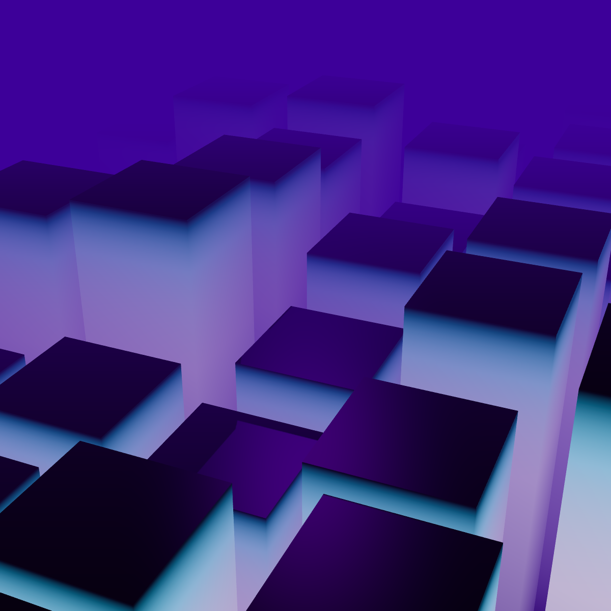 Sea of Monoliths #215 static token preview