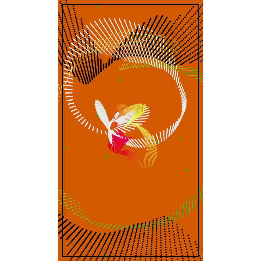 Abstract Hedonism #219 static NFT preview