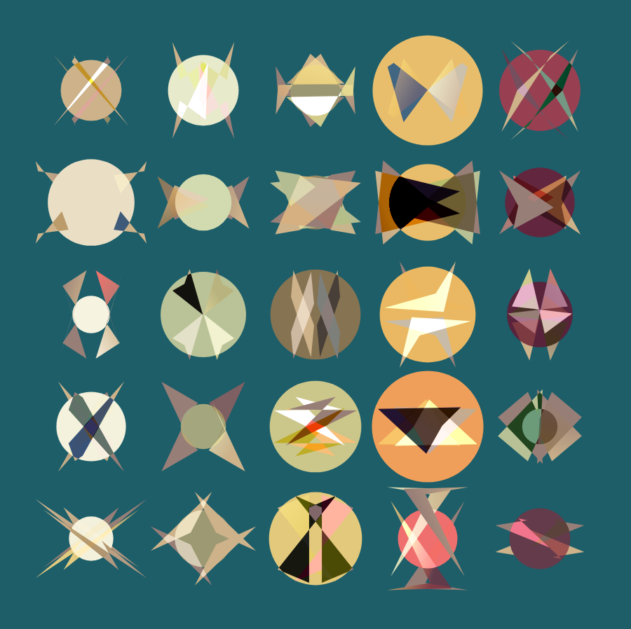 Grid In Motion #141 static NFT preview