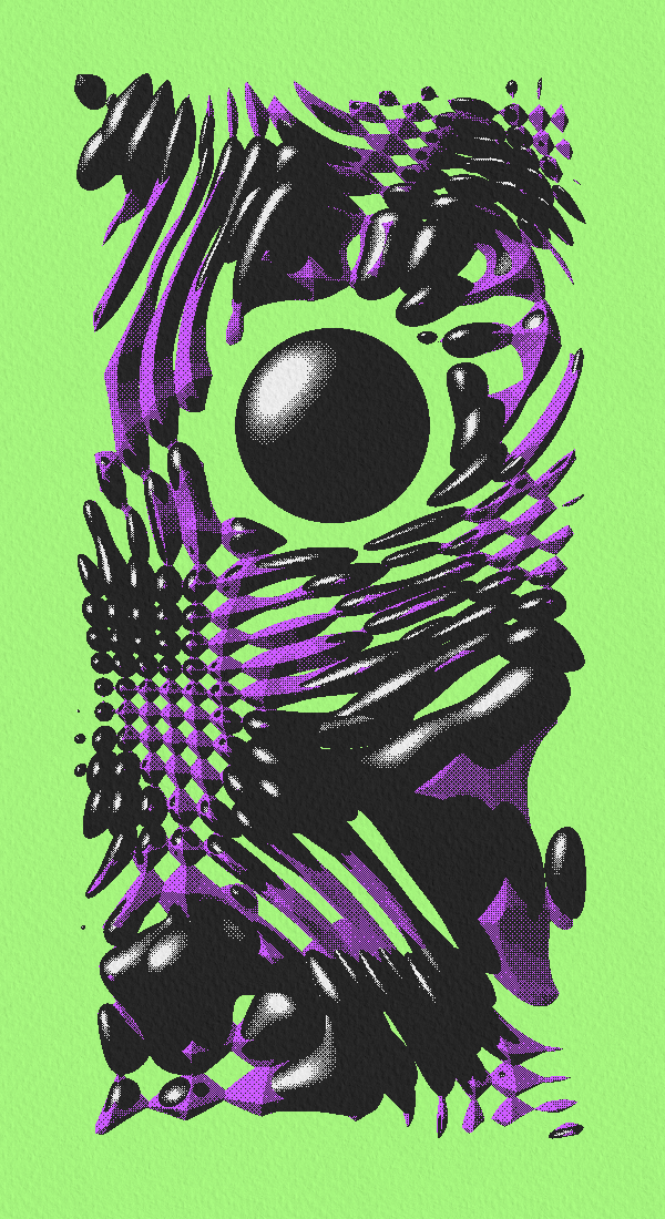 ferrofluid #61 static token preview