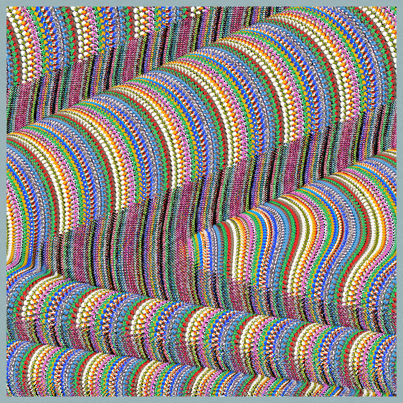 Nounfall #169 static NFT preview