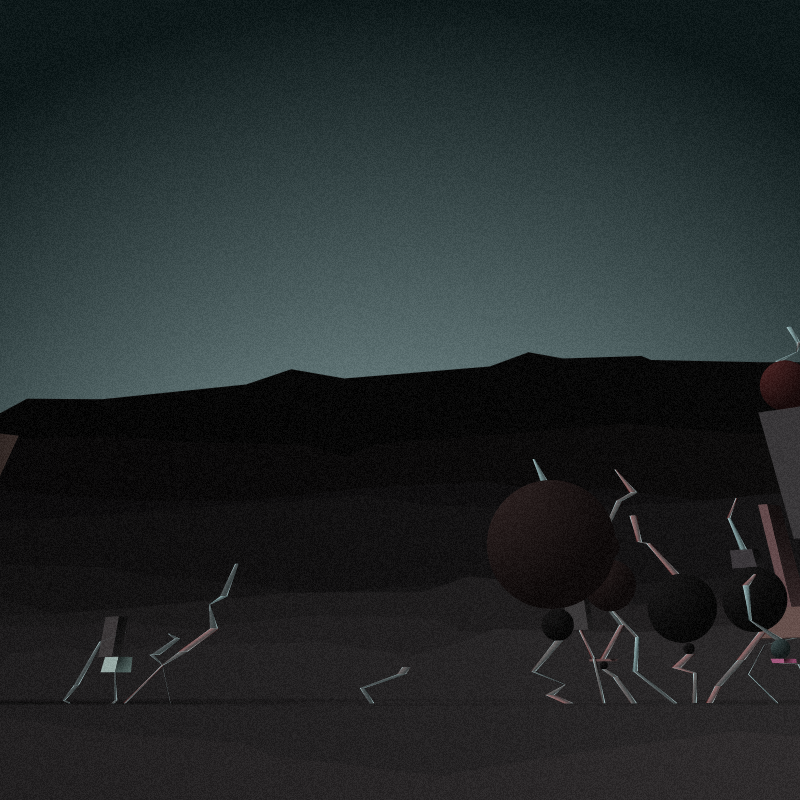 caravans #33 static NFT preview