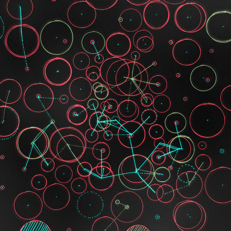 Geo Scribs #31 static NFT preview
