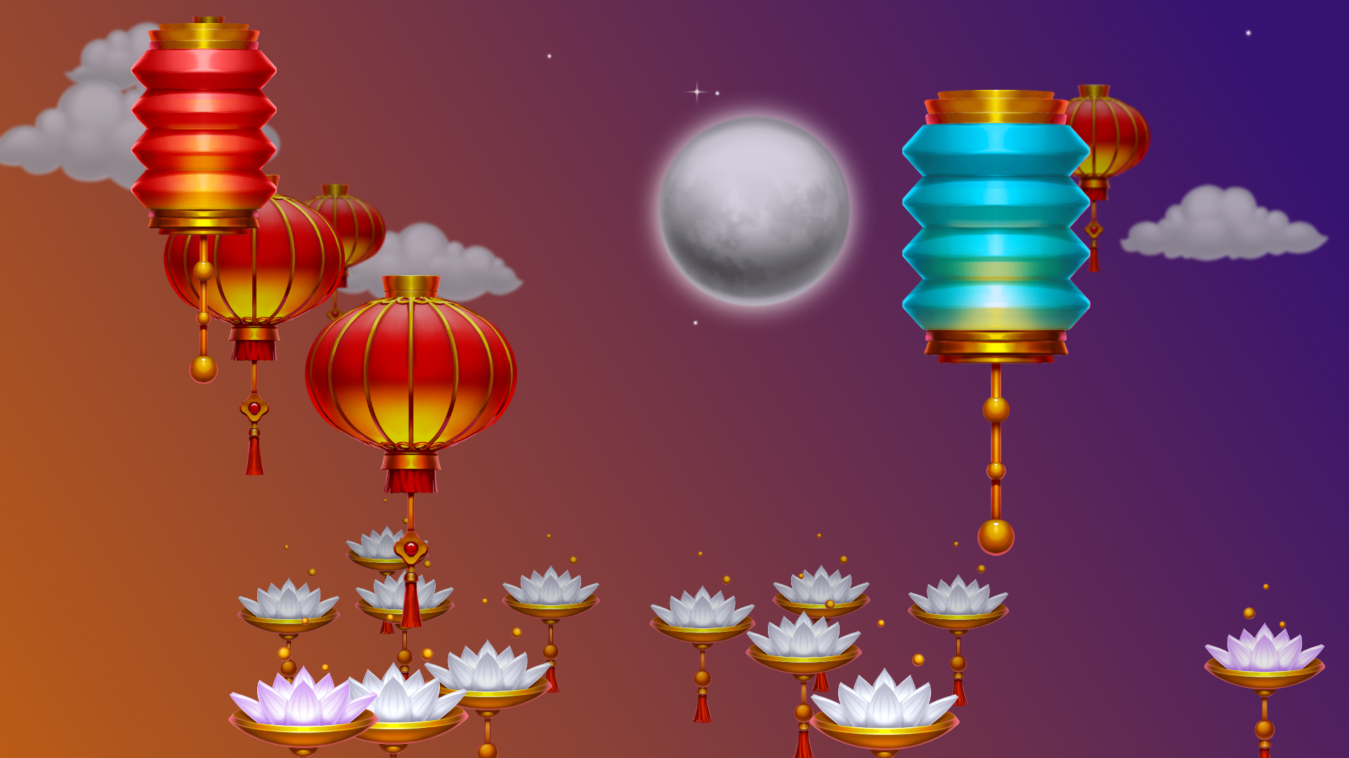 Mooncakes: Happy Mid Autumn Festival 2022 #979 static token preview