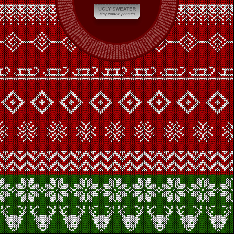 Ugly Sweaters #368 static token preview