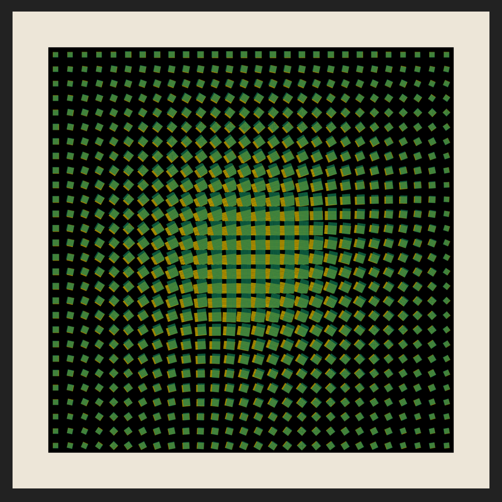 bauhaus mélange #234 static token preview