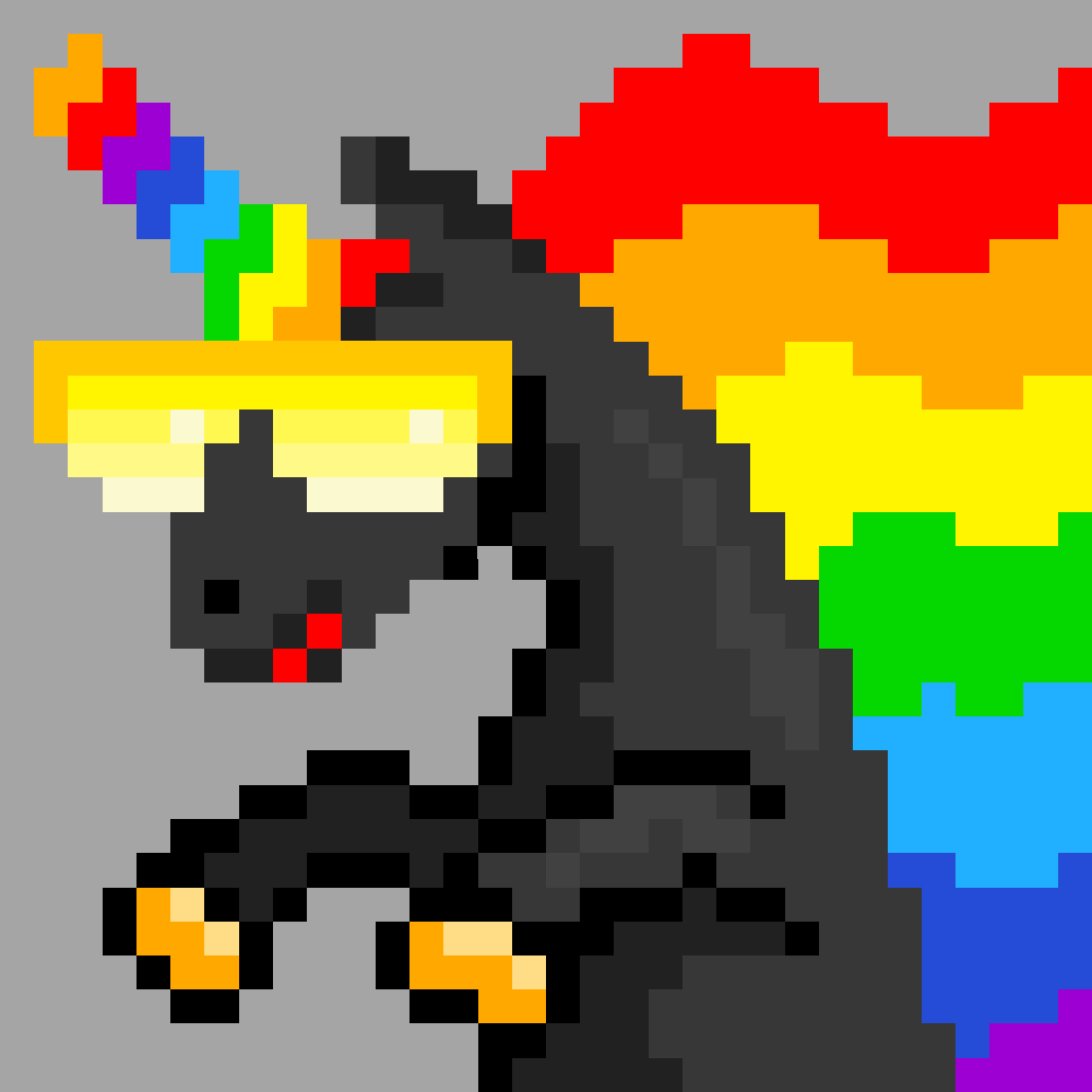 Unicorn #6109 static token preview