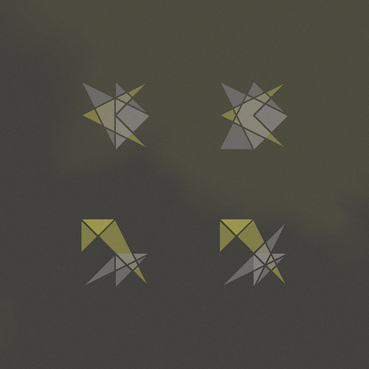 Origami. #246 static NFT preview