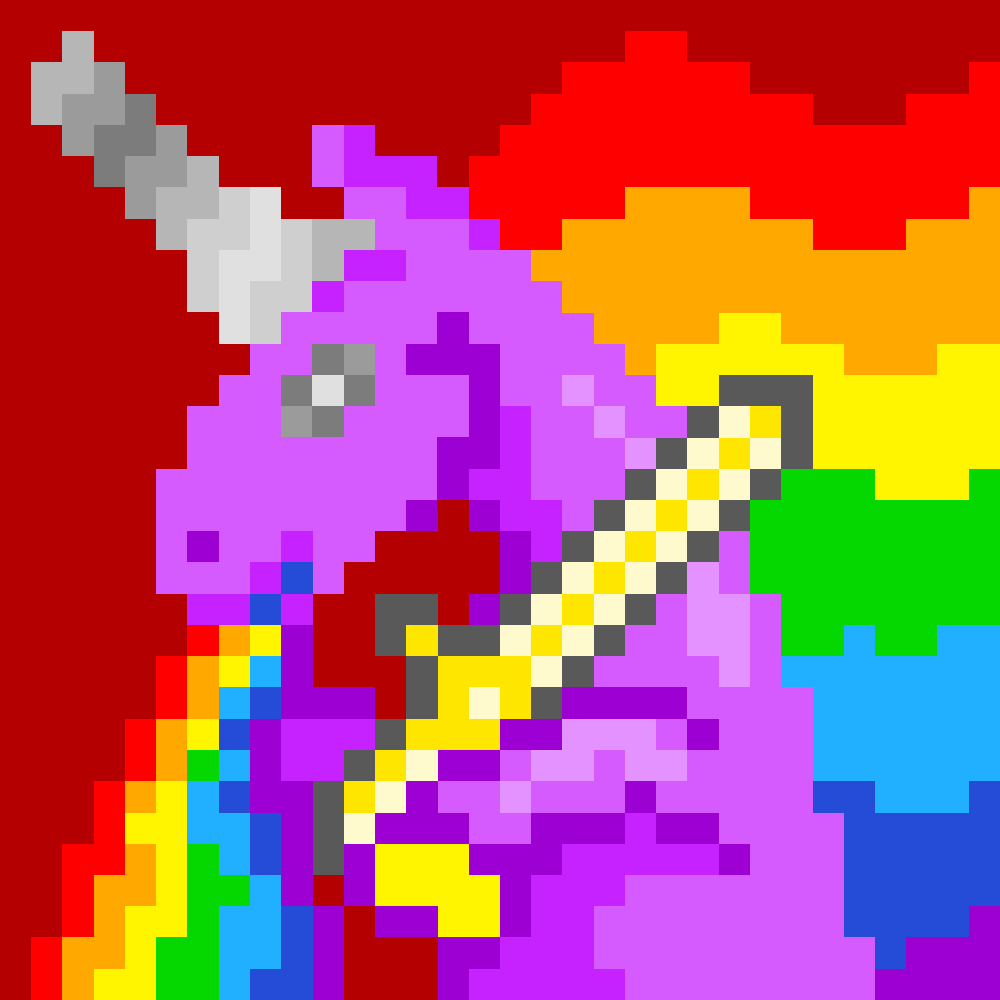 Unicorn #7401 static token preview
