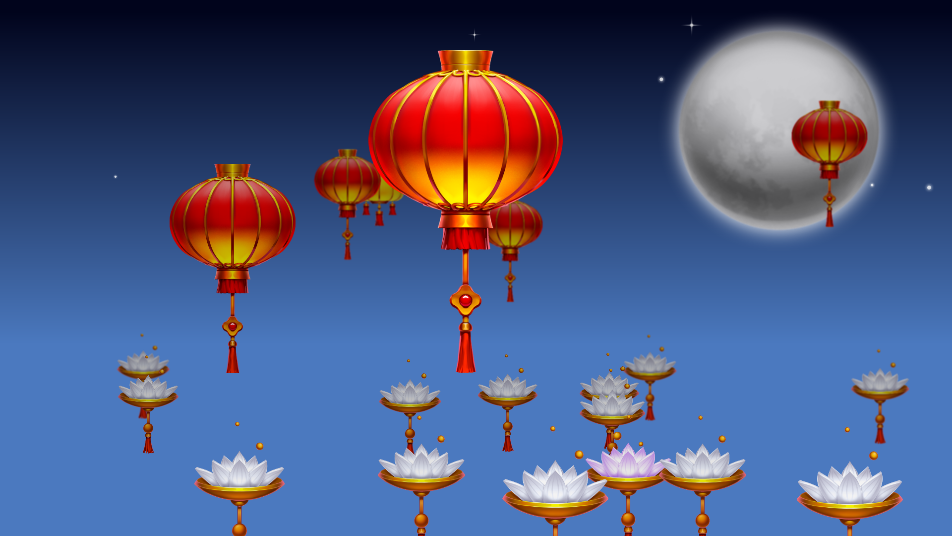 Mooncakes: Happy Mid Autumn Festival 2022 #3848 static token preview