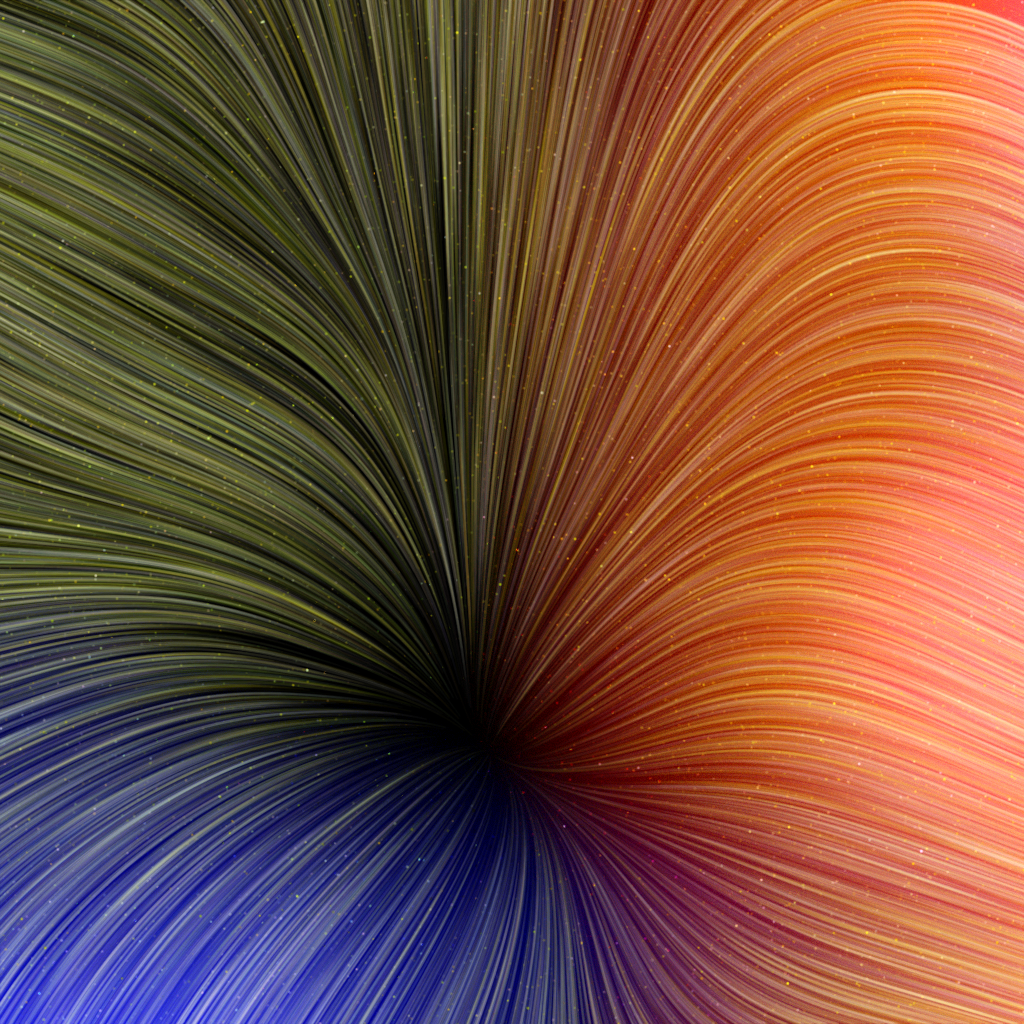 Cosmo Fibrils #58 static NFT preview