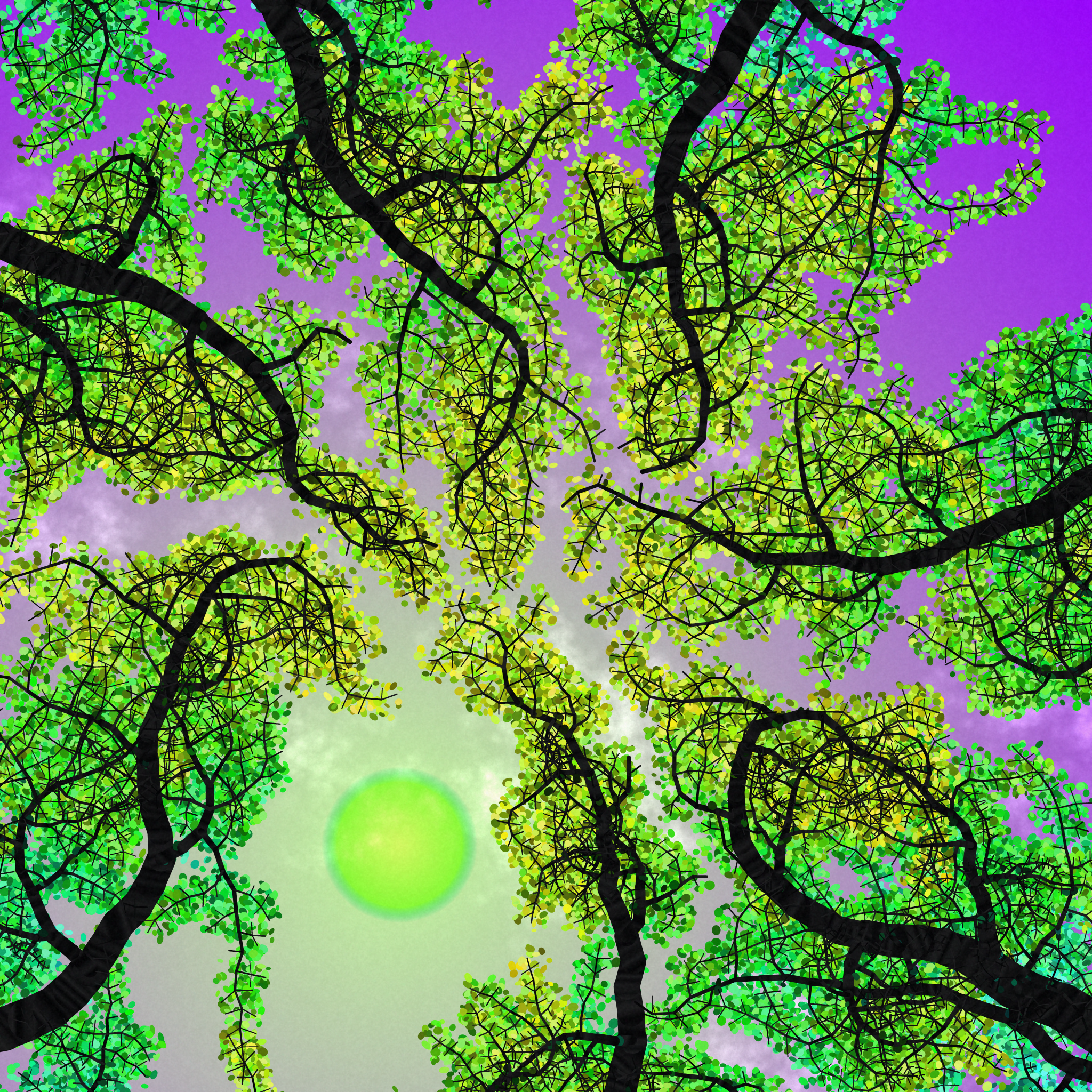 Tree Skyness #35 static token preview