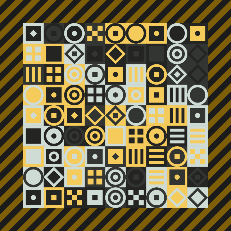 Simple Patterns #215 static NFT preview