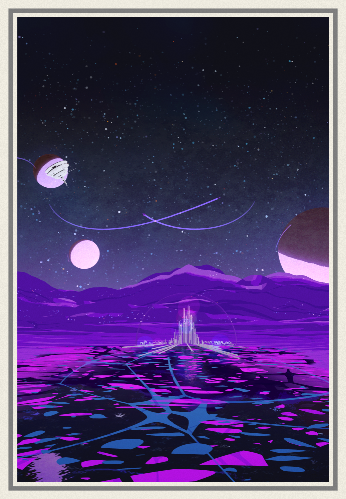 Visa to the stars #498 static token preview