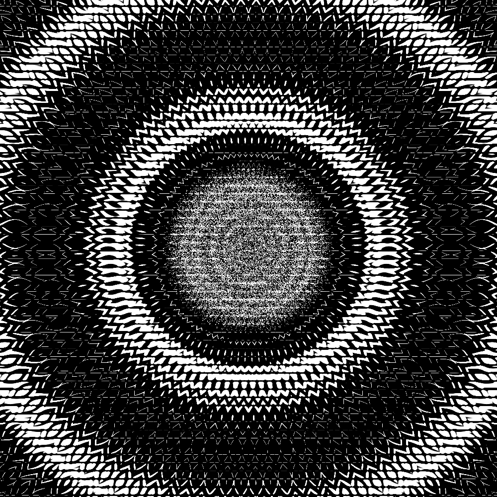 Circle and Pulses #28 static token preview