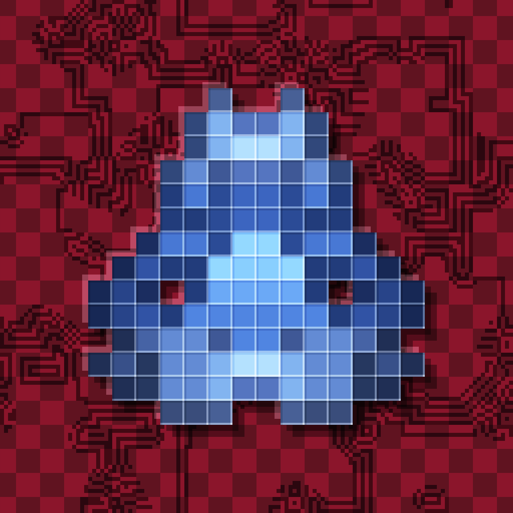 Pixel Spaceships Solos #191 static token preview